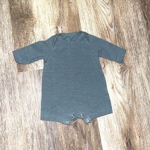 Newborn romper style onesie